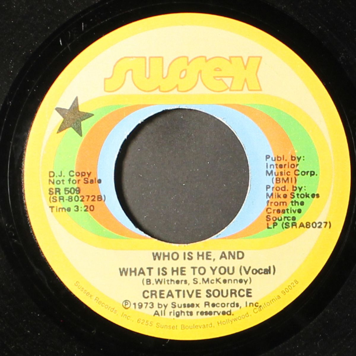 who is he, and what is he to you / instrumental by CREATIVE SOURCE