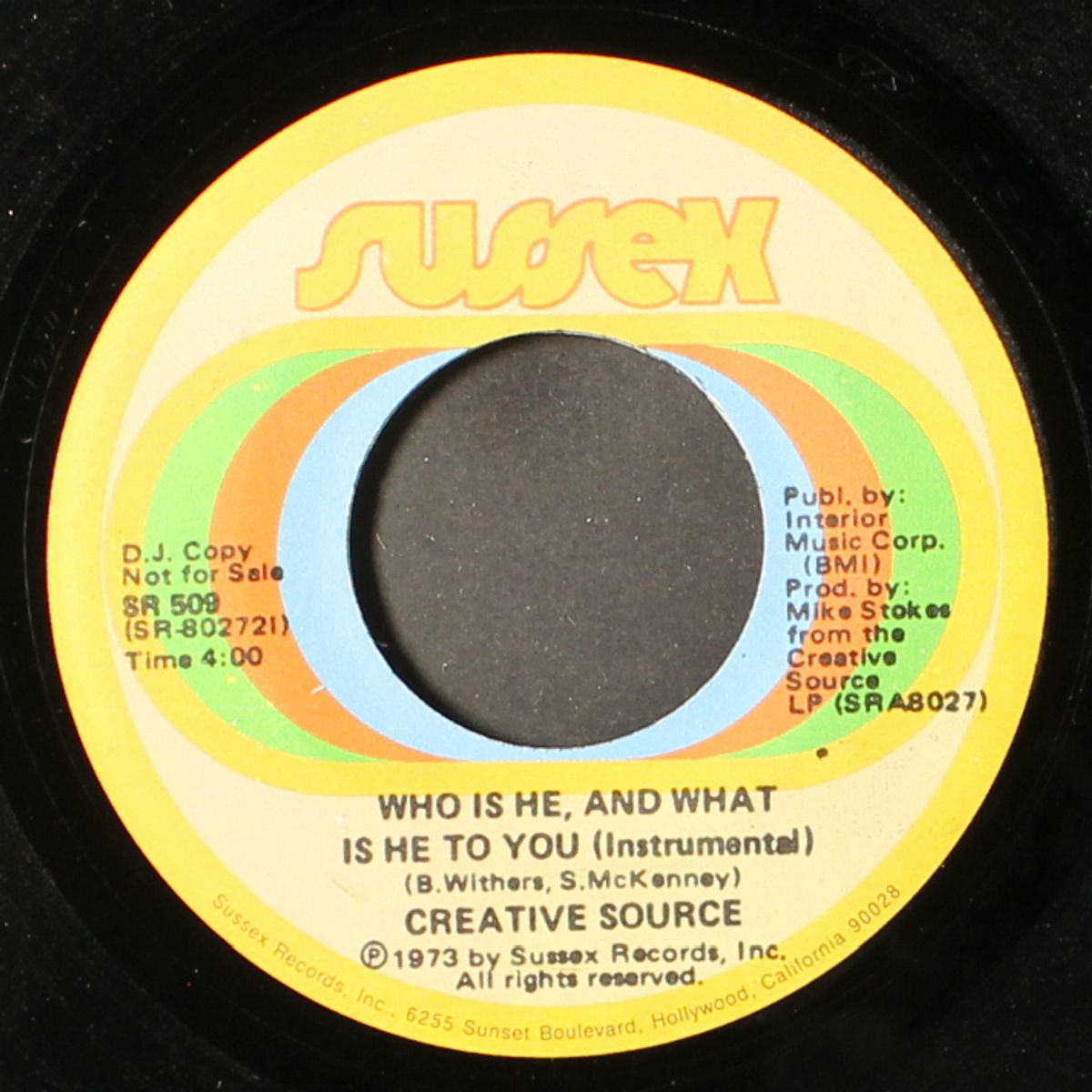 who is he, and what is he to you / instrumental by CREATIVE SOURCE