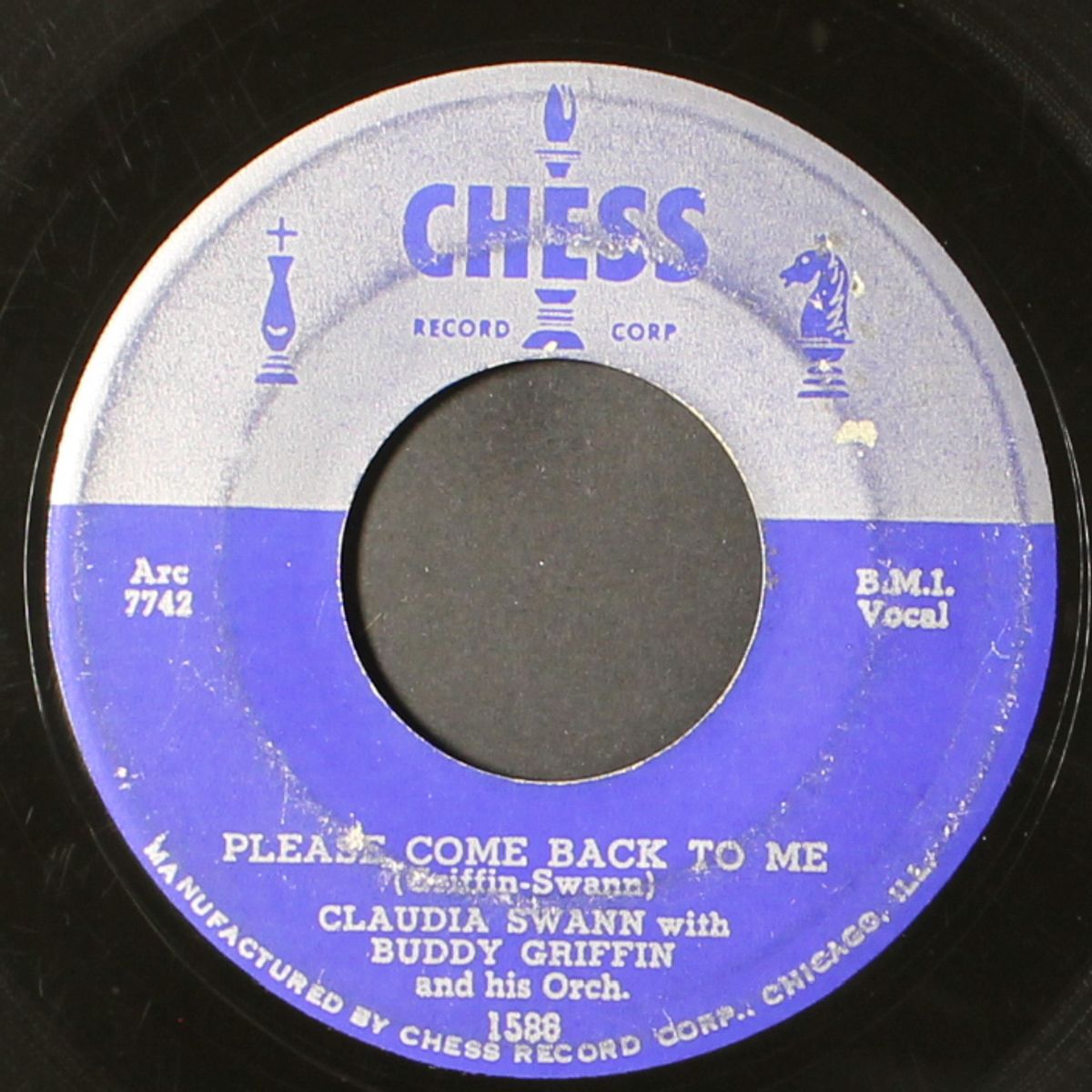 i wanna hug ya, kiss ya, squeeze ya / please come back to me by CLAUDIA SWANN