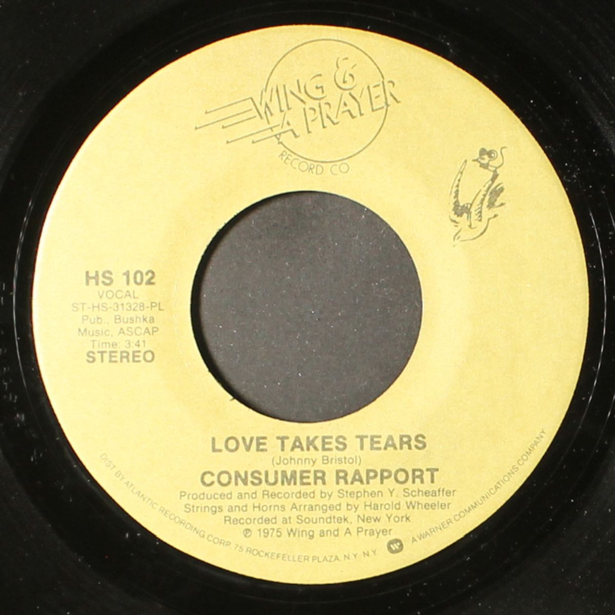 love takes tears / everybody join hands by CONSUMER RAPPORT