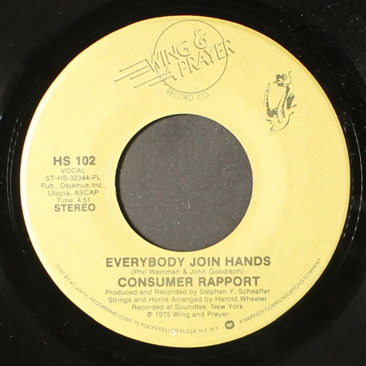 love takes tears / everybody join hands by CONSUMER RAPPORT