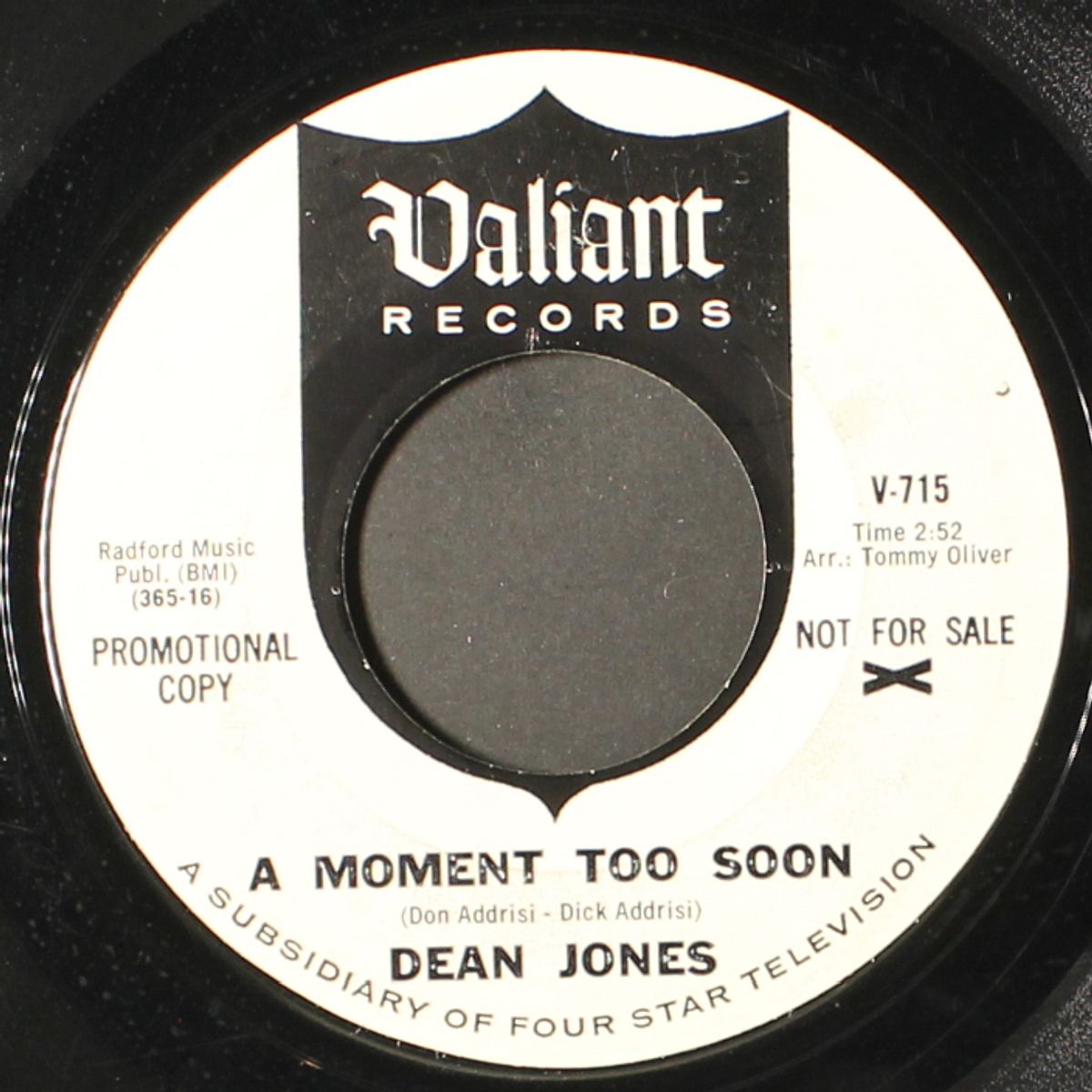 a moment too soon / restless love by DEAN JONES
