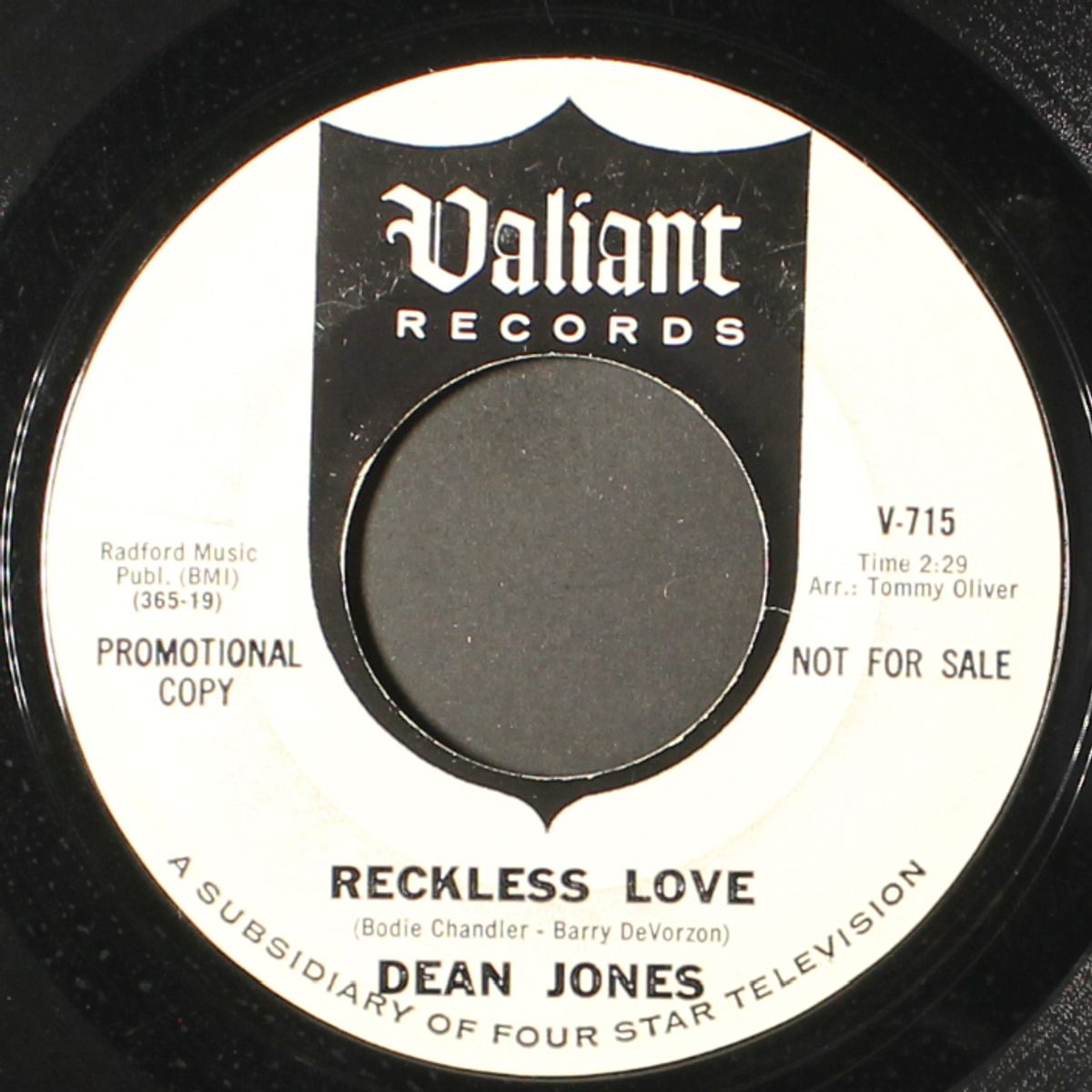 a moment too soon / restless love by DEAN JONES