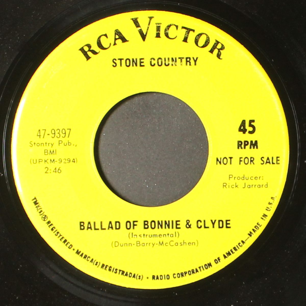 ballad of bonnie & clyde by STONE COUNTRY