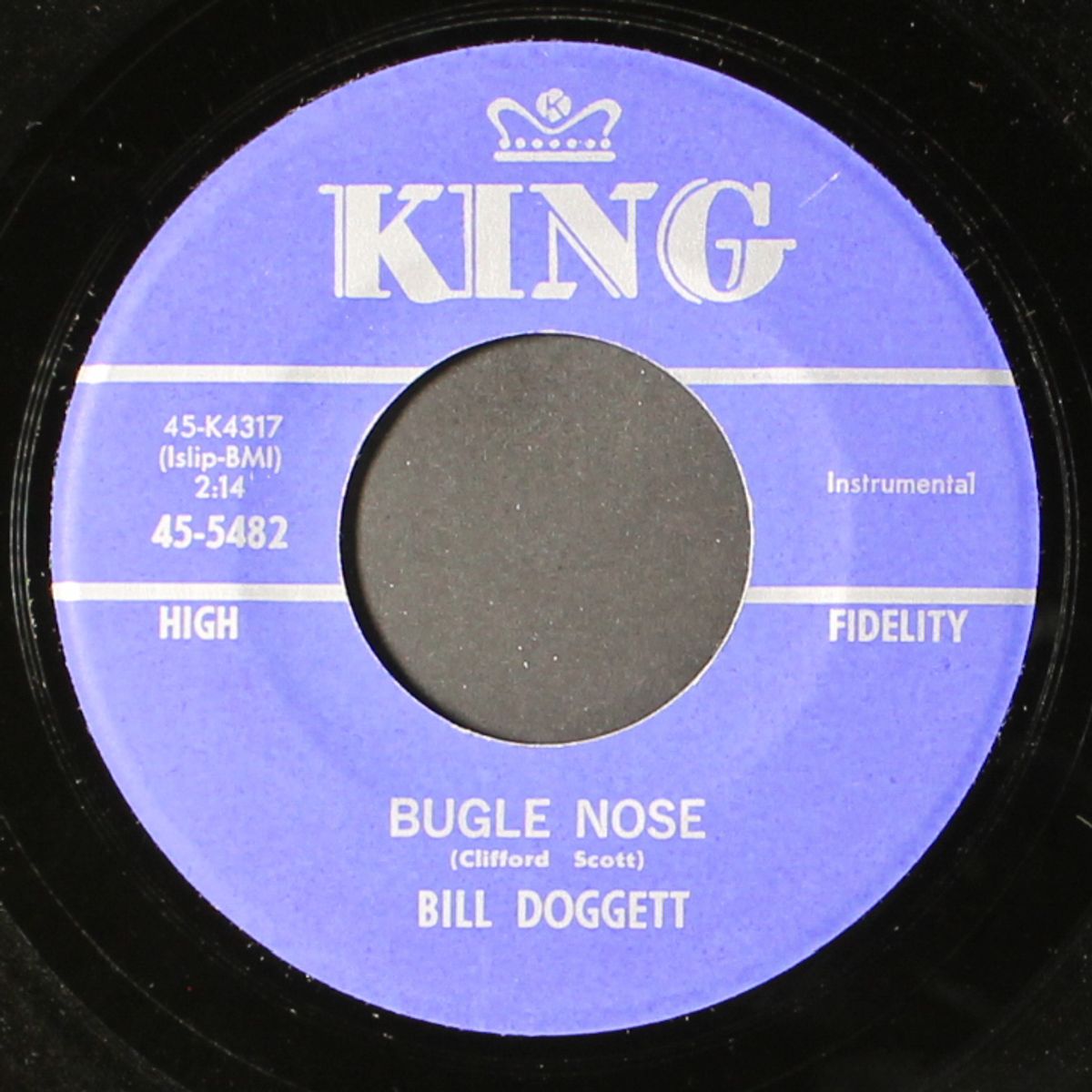 the doodle / bugle nose by BILL DOGGETT