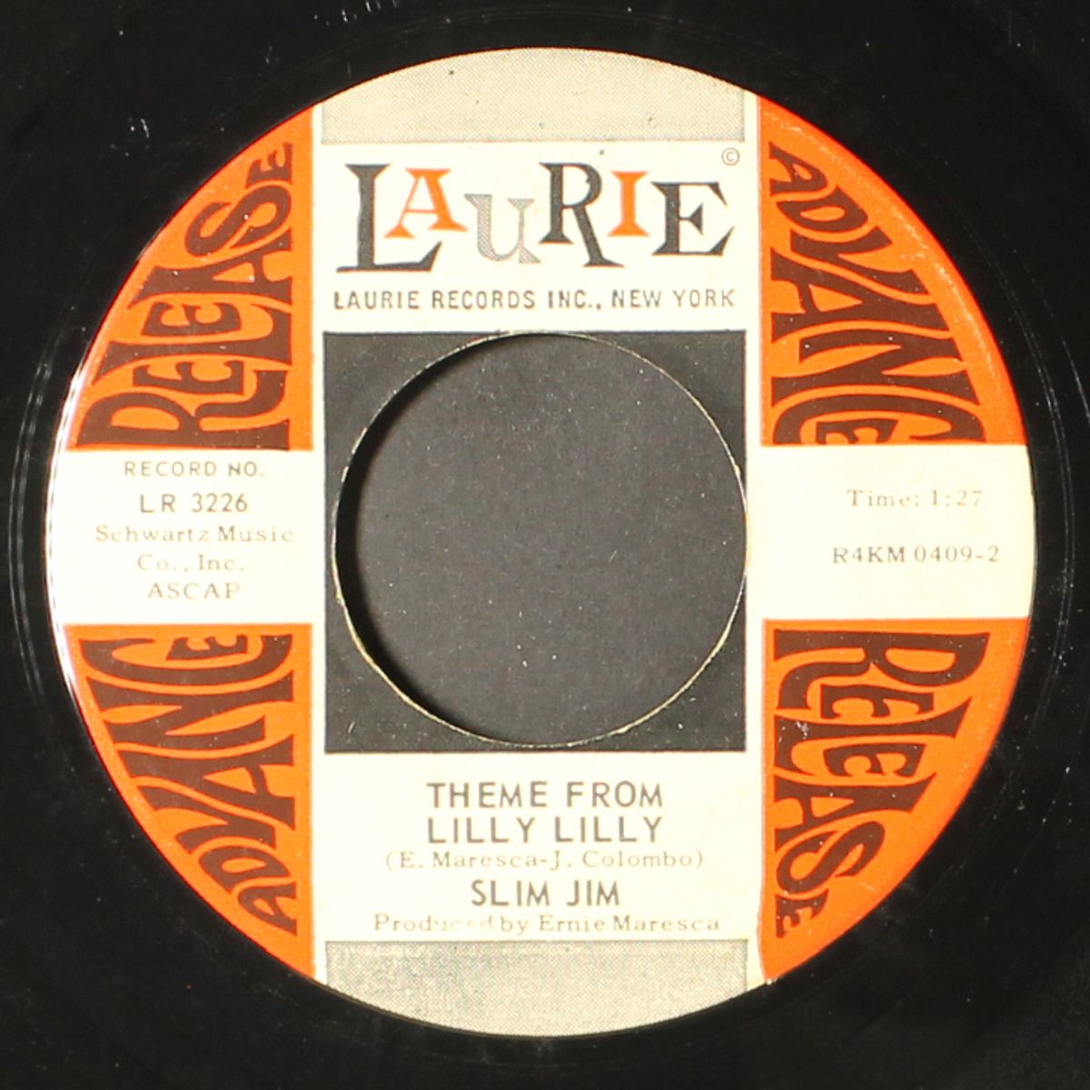 lilly lilly / theme from lilly lilly by SLIM JIM