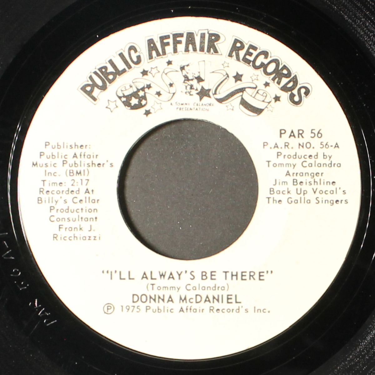 i'll always be there / from this day on by DONNA MCDANIEL
