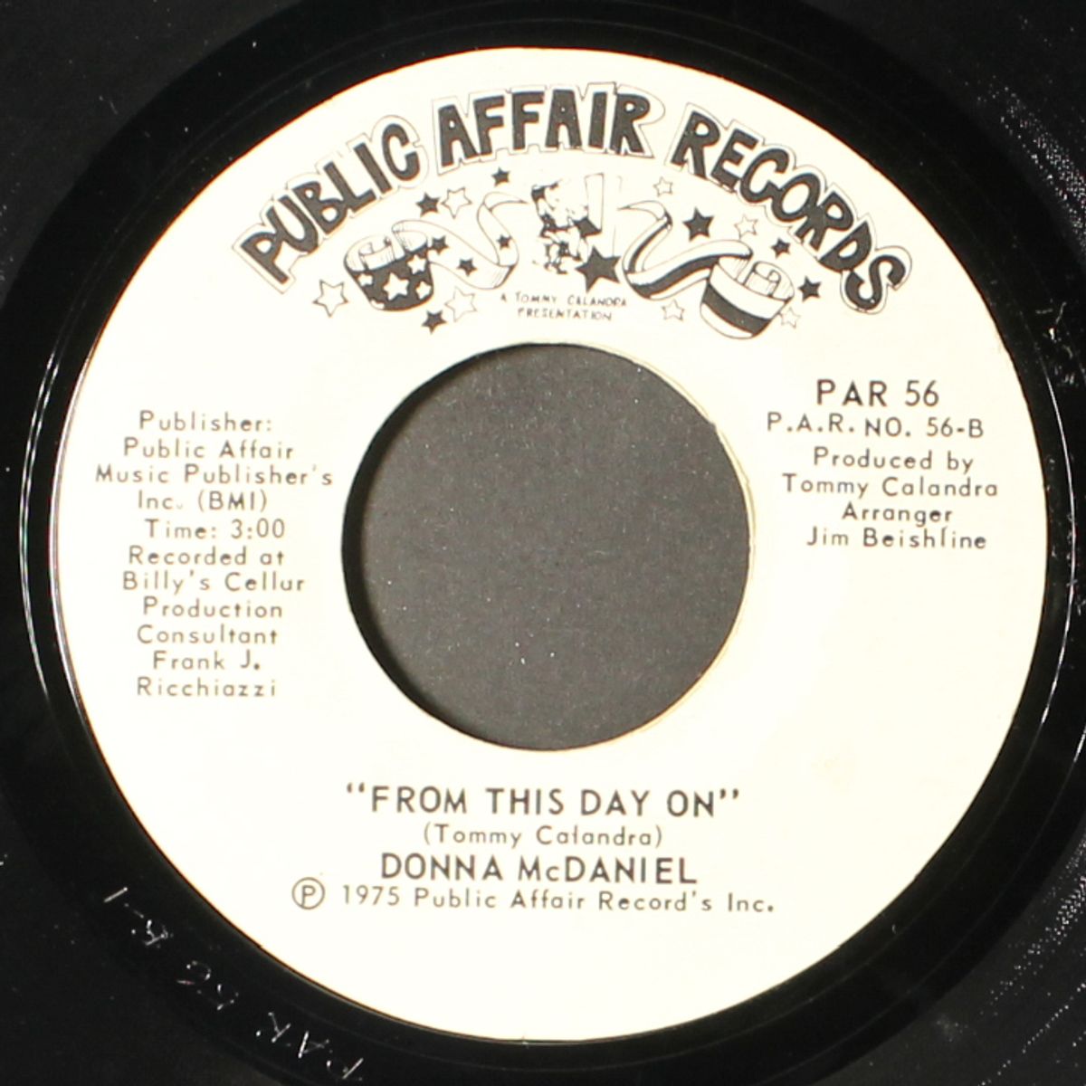i'll always be there / from this day on by DONNA MCDANIEL