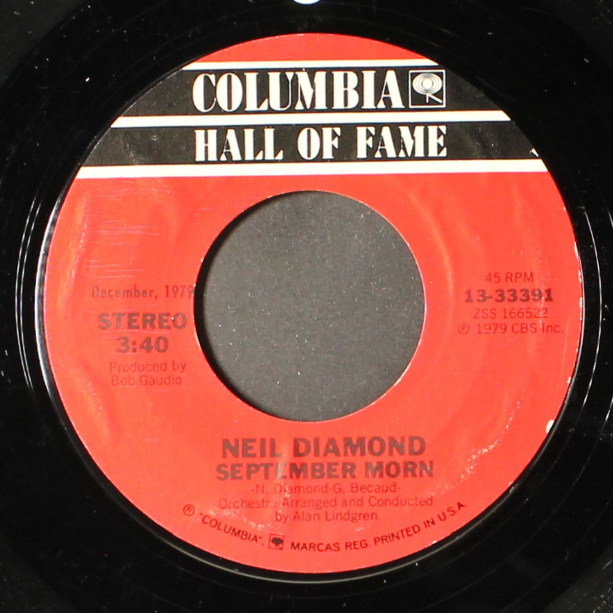 say maybe / september morn by NEIL DIAMOND