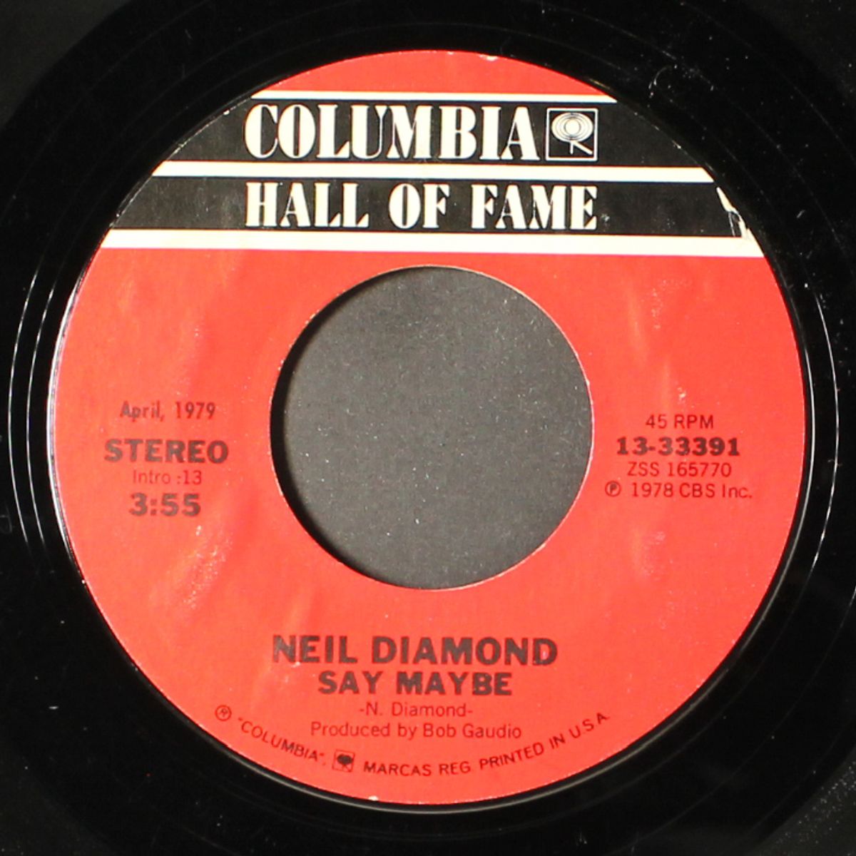 say maybe / september morn by NEIL DIAMOND