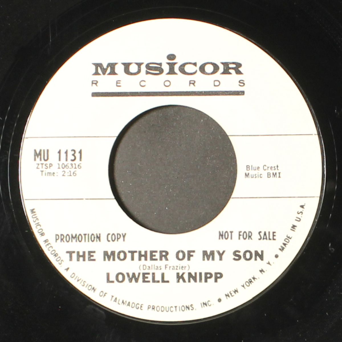 walk through this world with me / the mother of my son by LOWELL KNIPP