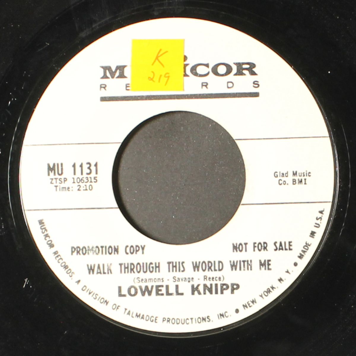 walk through this world with me / the mother of my son by LOWELL KNIPP