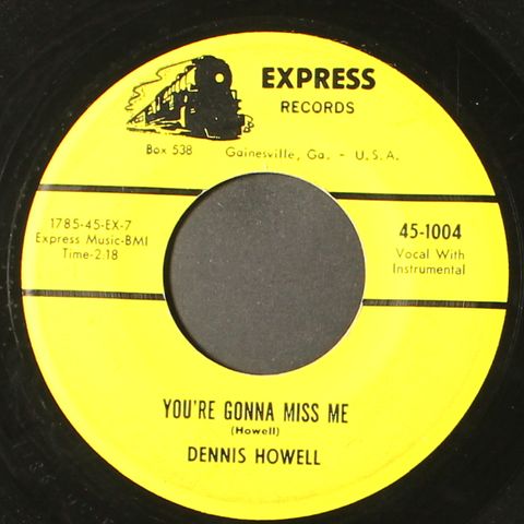 DENNIS HOWELL