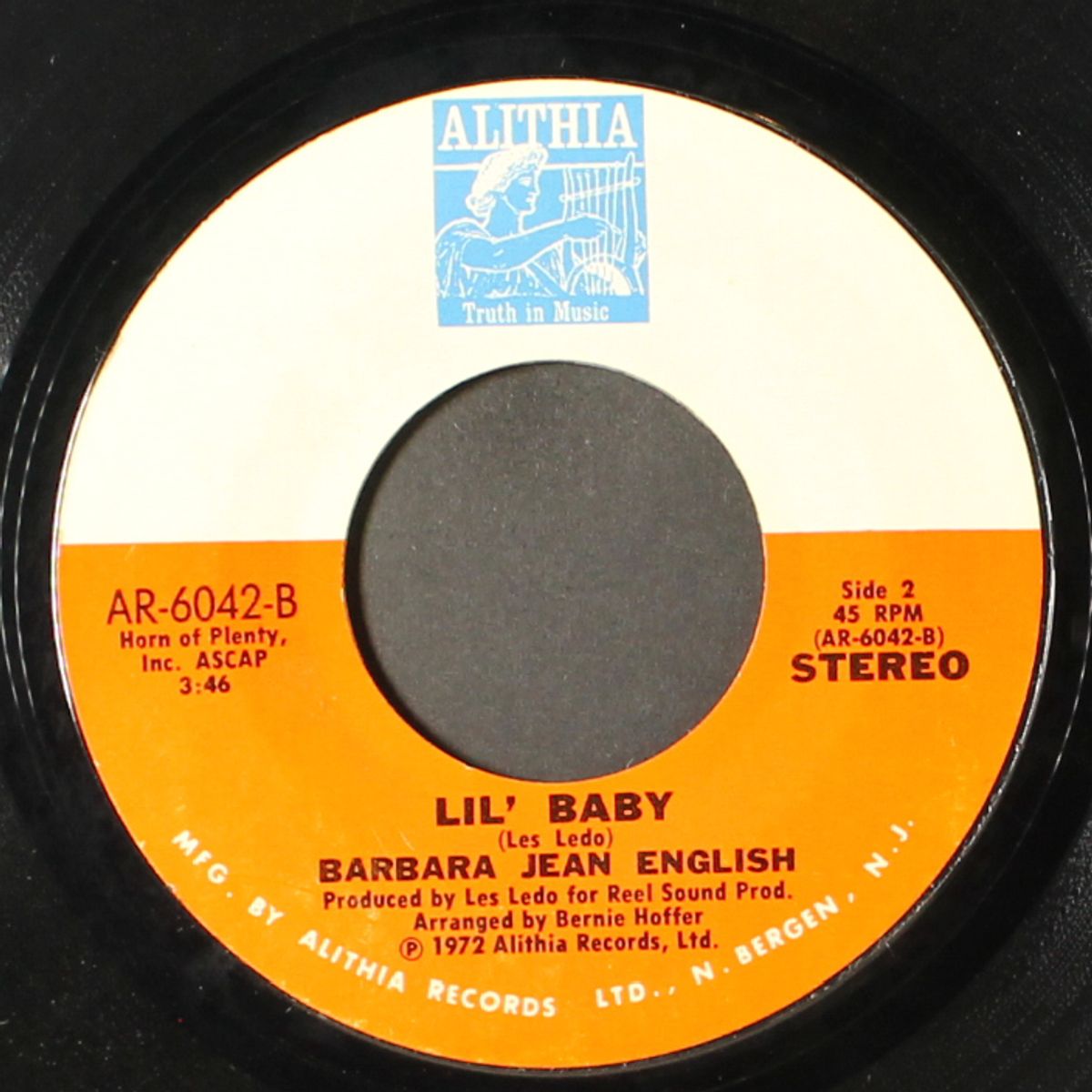 i'm sorry / lil' baby by BARBARA ENGLISH