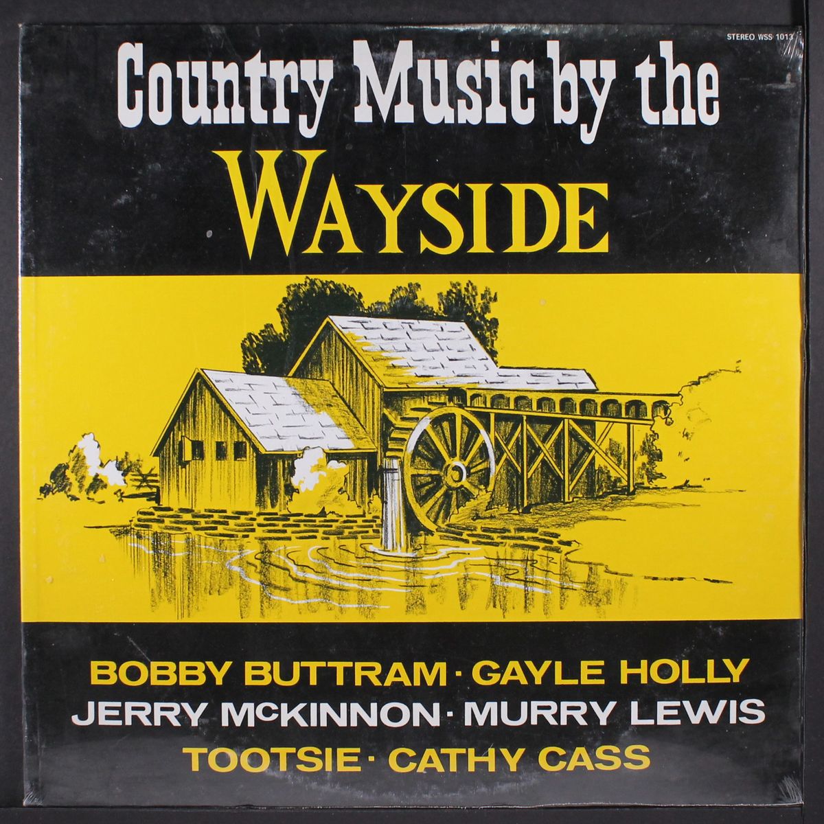 country music by the wayside by VARIOUS