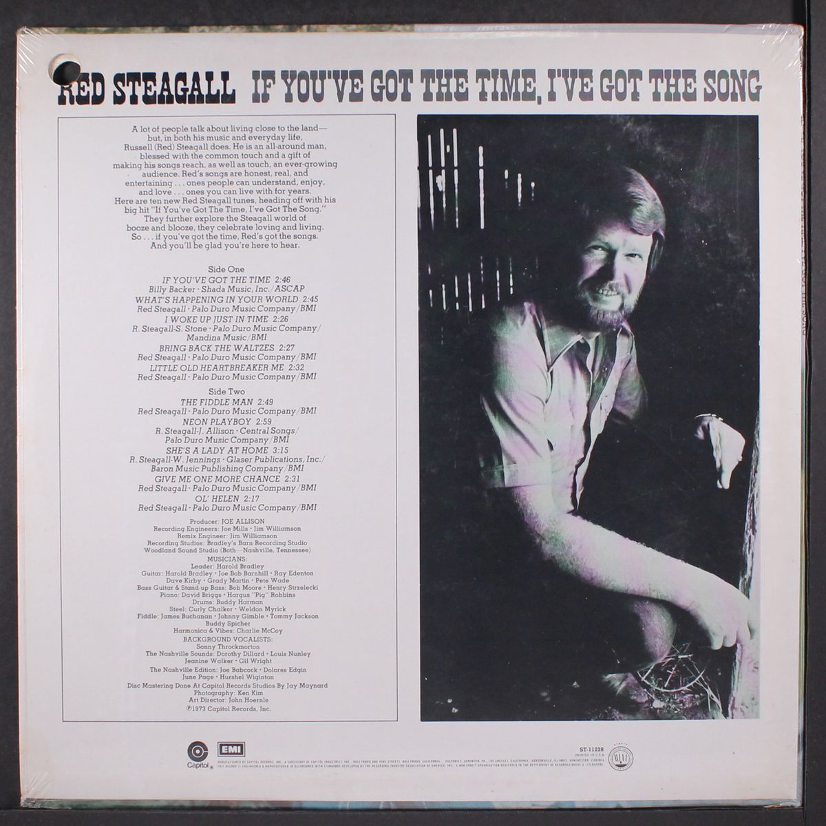 if you've got the time i've got the song by RED STEAGALL