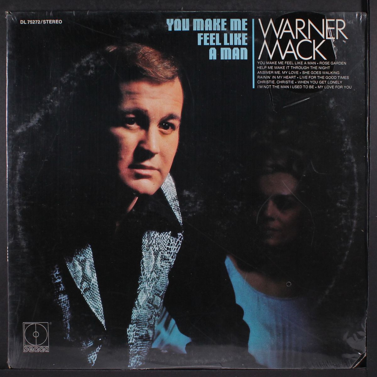 you make me feel like a man by WARNER MACK