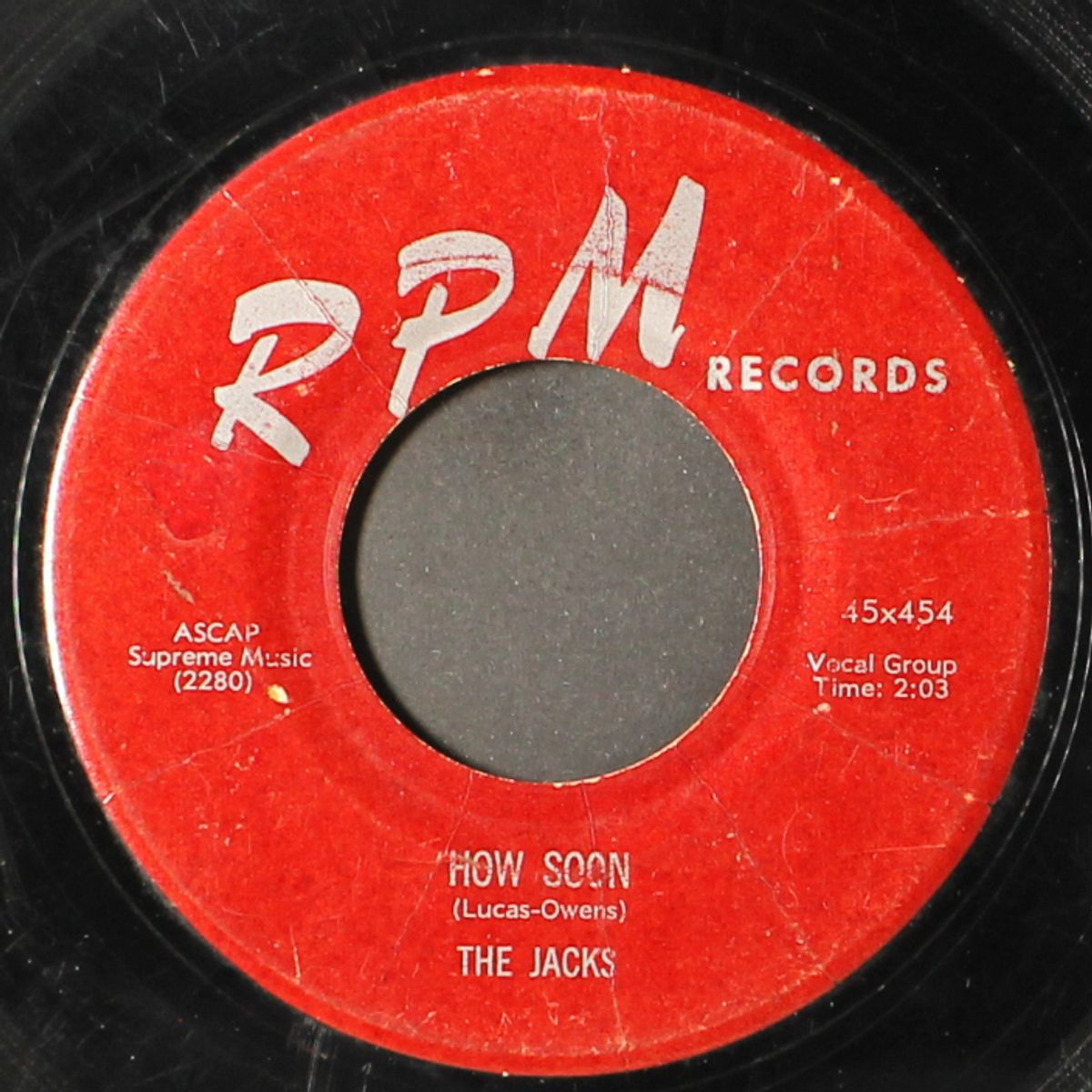 so wrong / how soon by JACKS