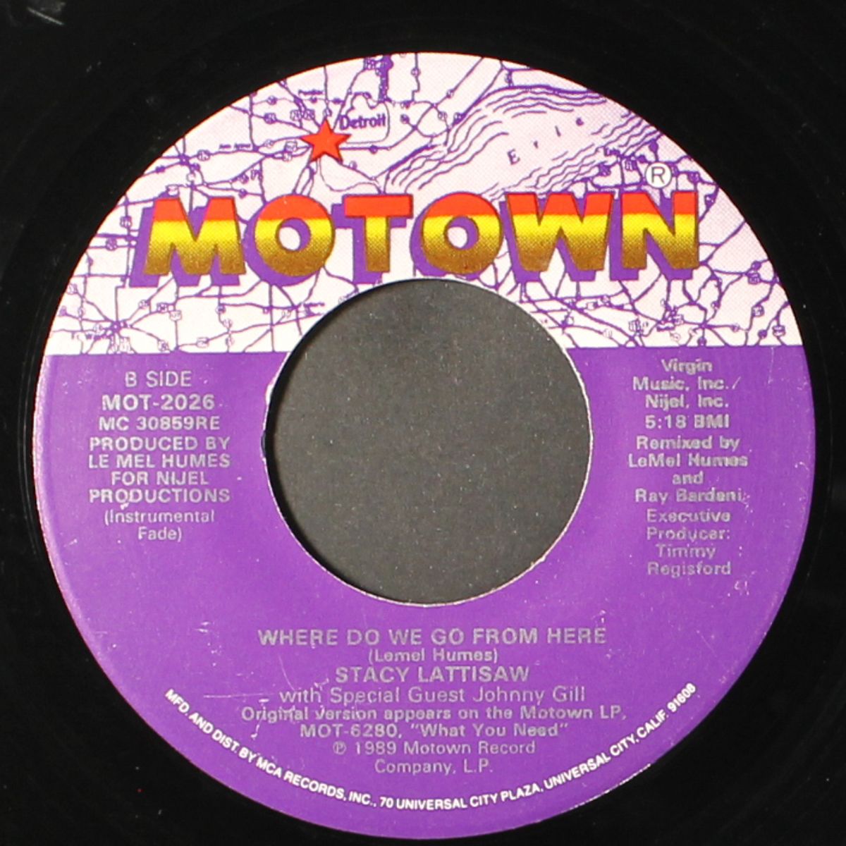 where do we go from here by STACY LATTISAW
