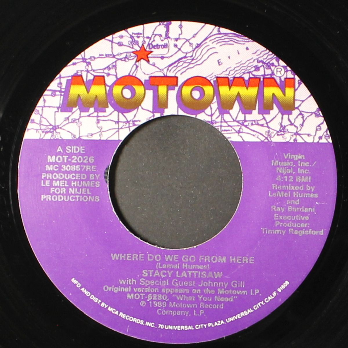 where do we go from here by STACY LATTISAW