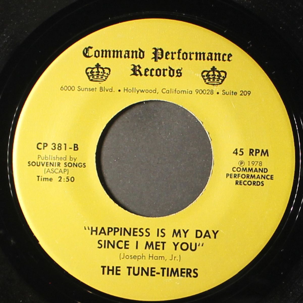 praise the lord / happiness is my day since i met you by TUNE-TIMERS