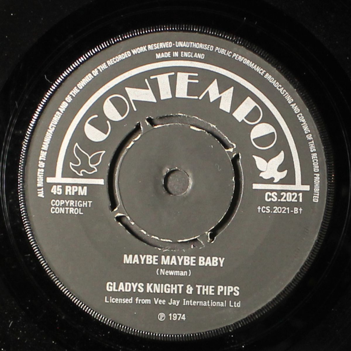 why don't you love me / maybe maybe baby by GLADYS KNIGHT & PIPS