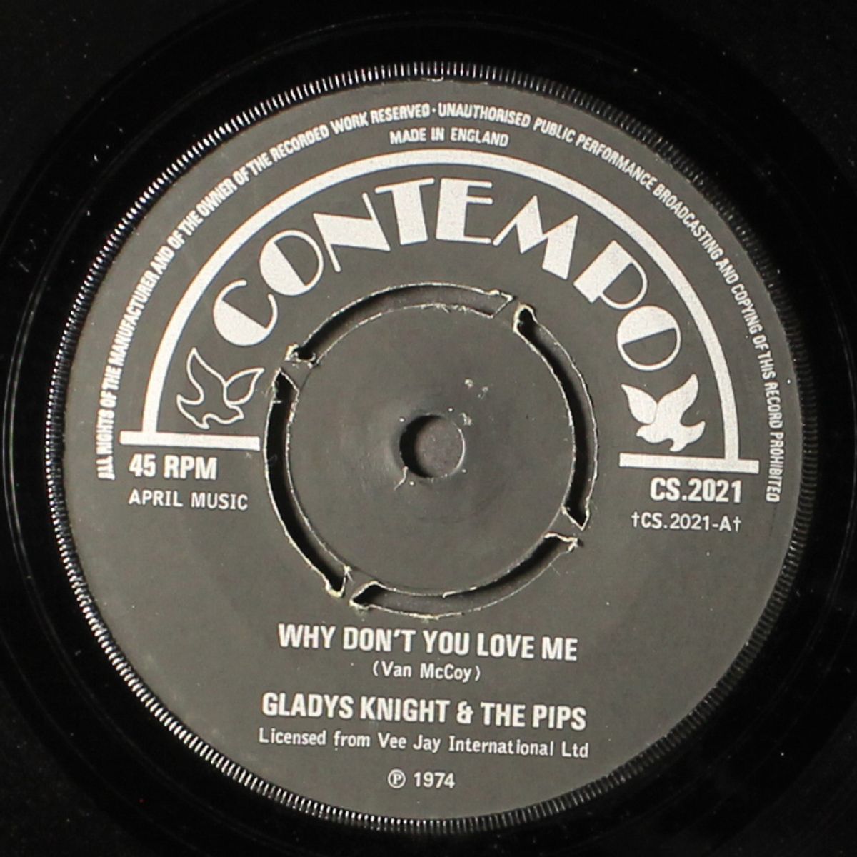 why don't you love me / maybe maybe baby by GLADYS KNIGHT & PIPS