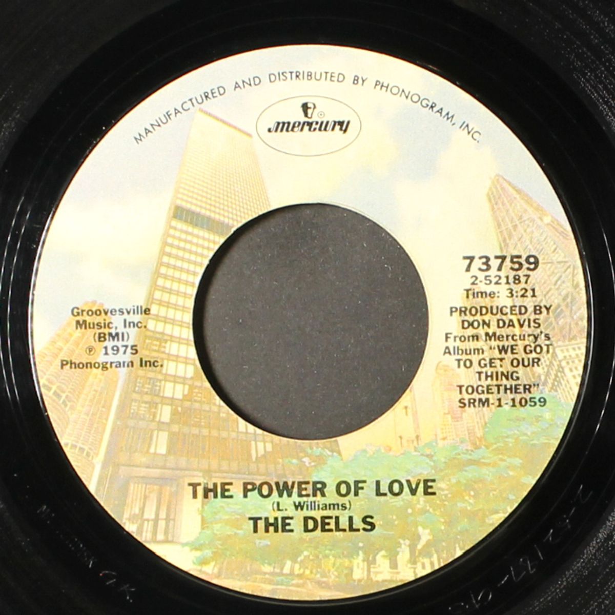 the power of love / gotta get home to my baby by DELLS