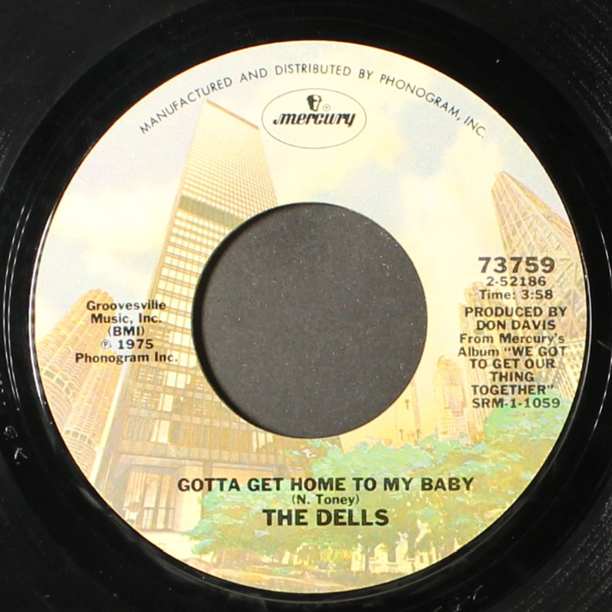 the power of love / gotta get home to my baby by DELLS