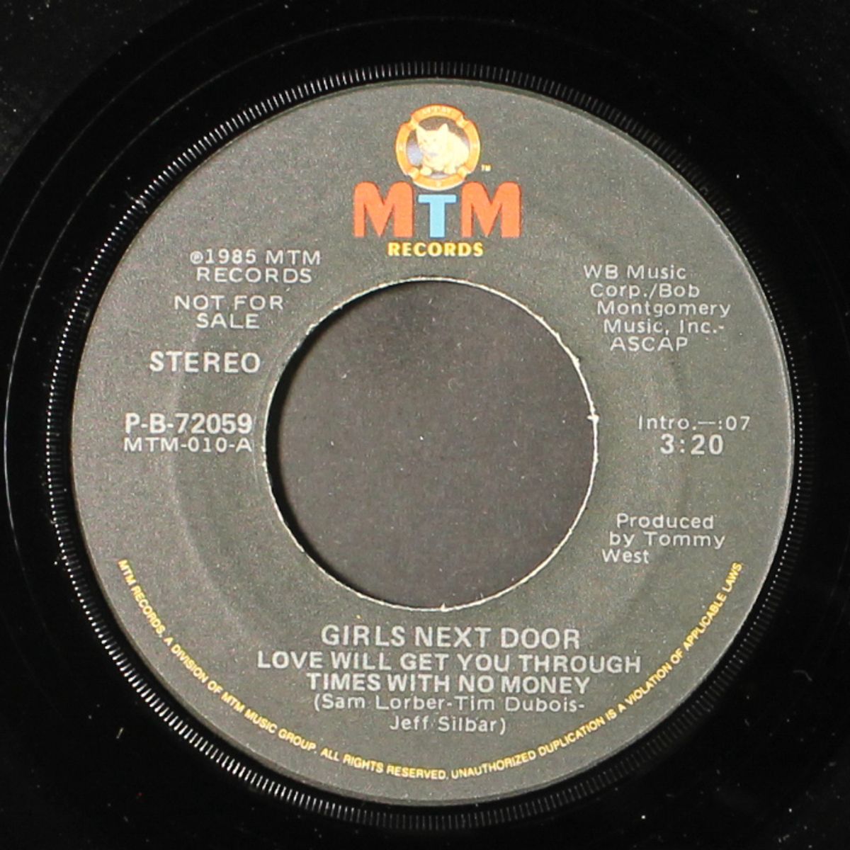 love will get you through times with no money by GIRLS NEXT DOOR