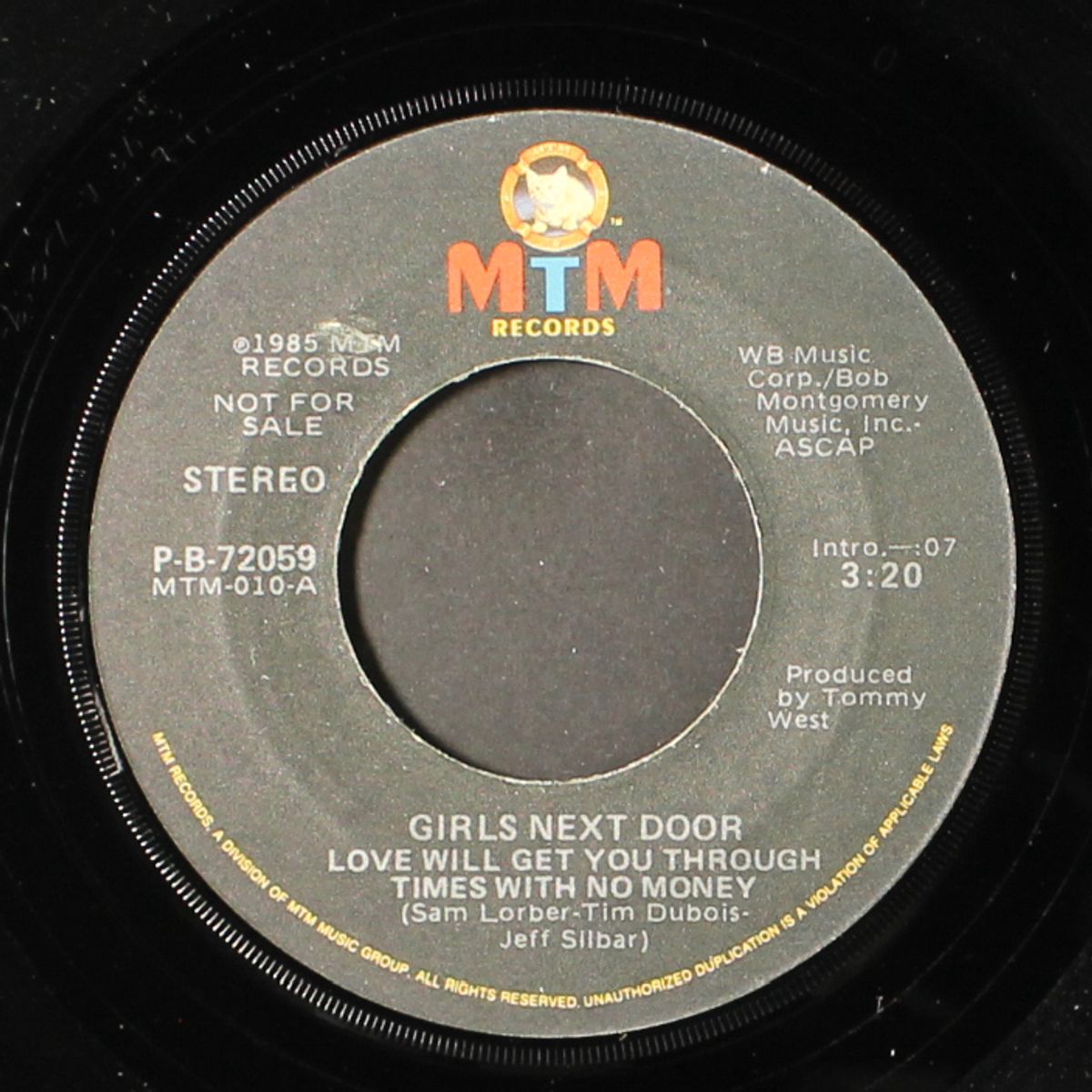 love will get you through times with no money by GIRLS NEXT DOOR