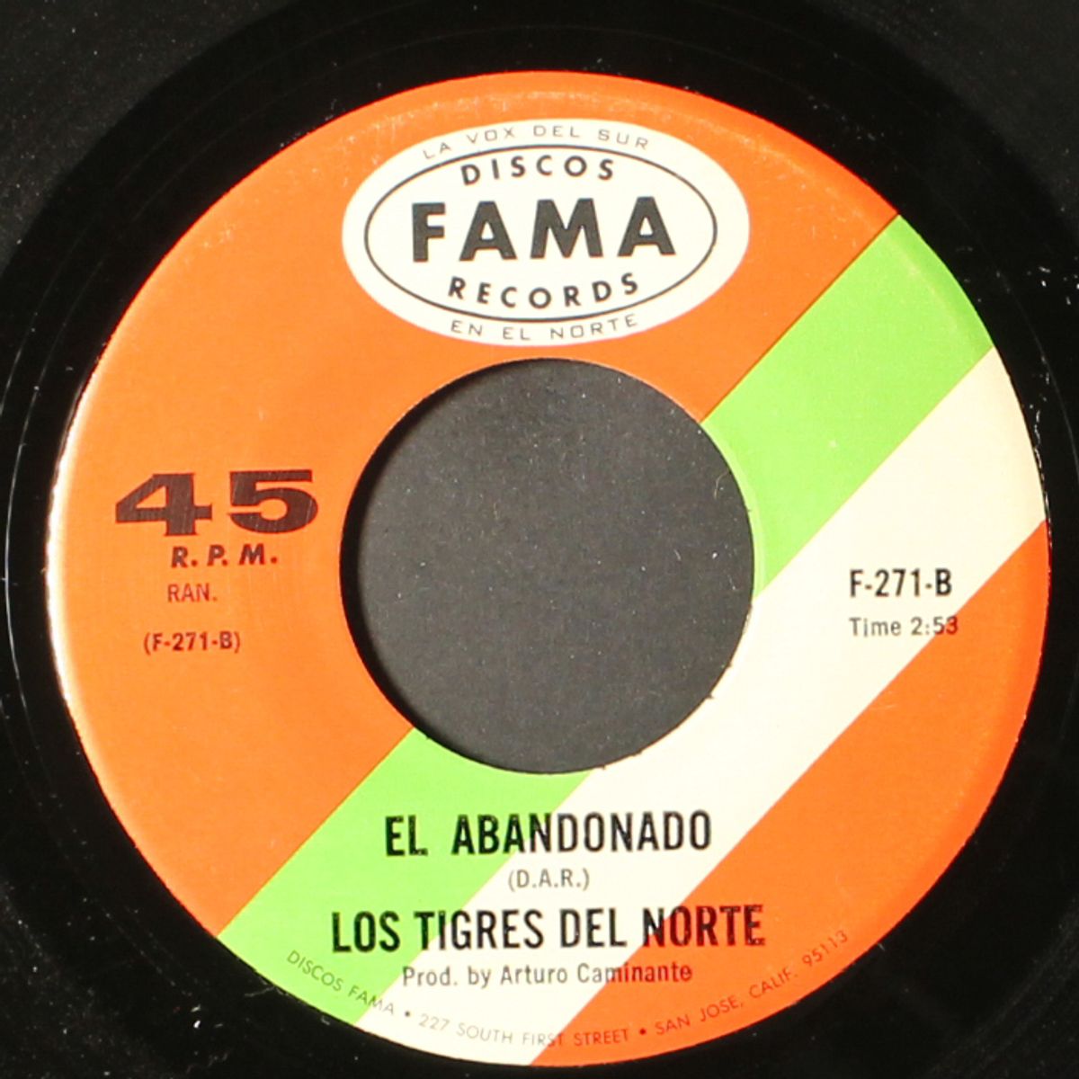 mi gran carino / el abandonado by LOS TIGRES DEL NORTE