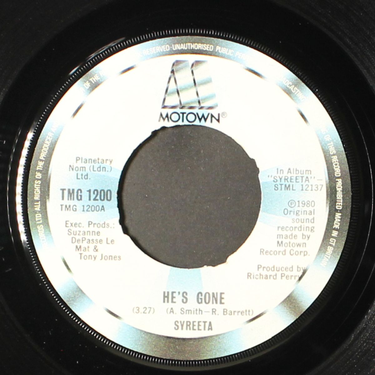 he's gone / here's my love by SYREETA