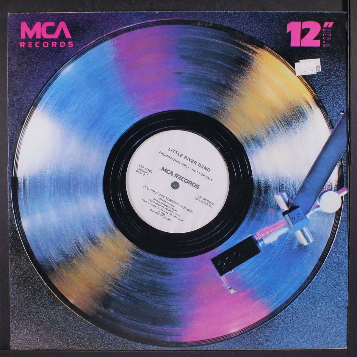 it's cold out tonight / love is a bridge by LITTLE RIVER BAND