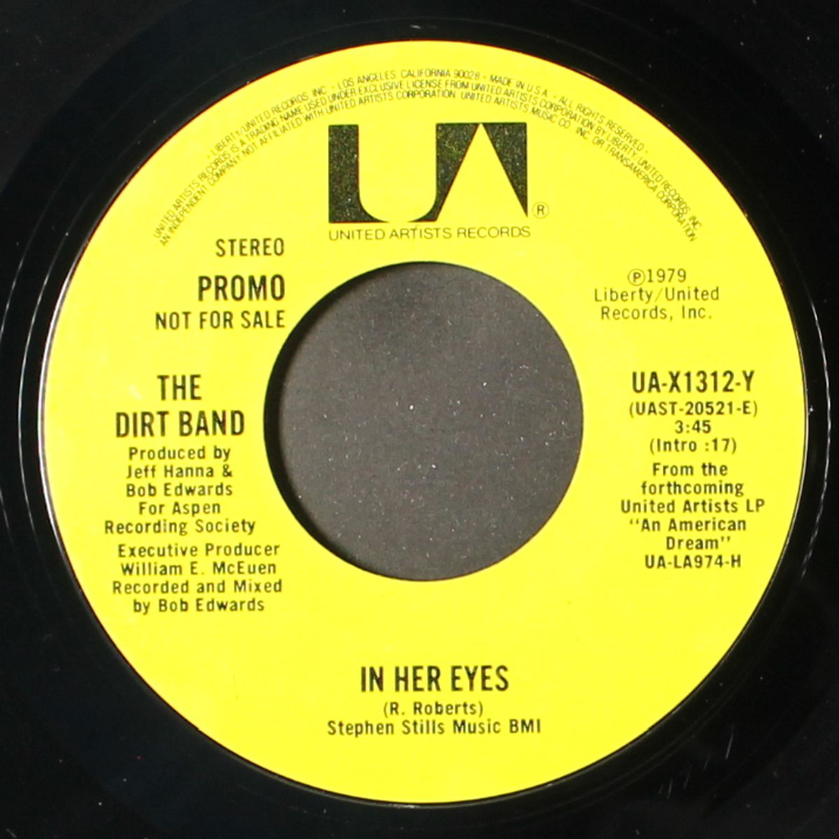 in her eyes / same by DIRT BAND