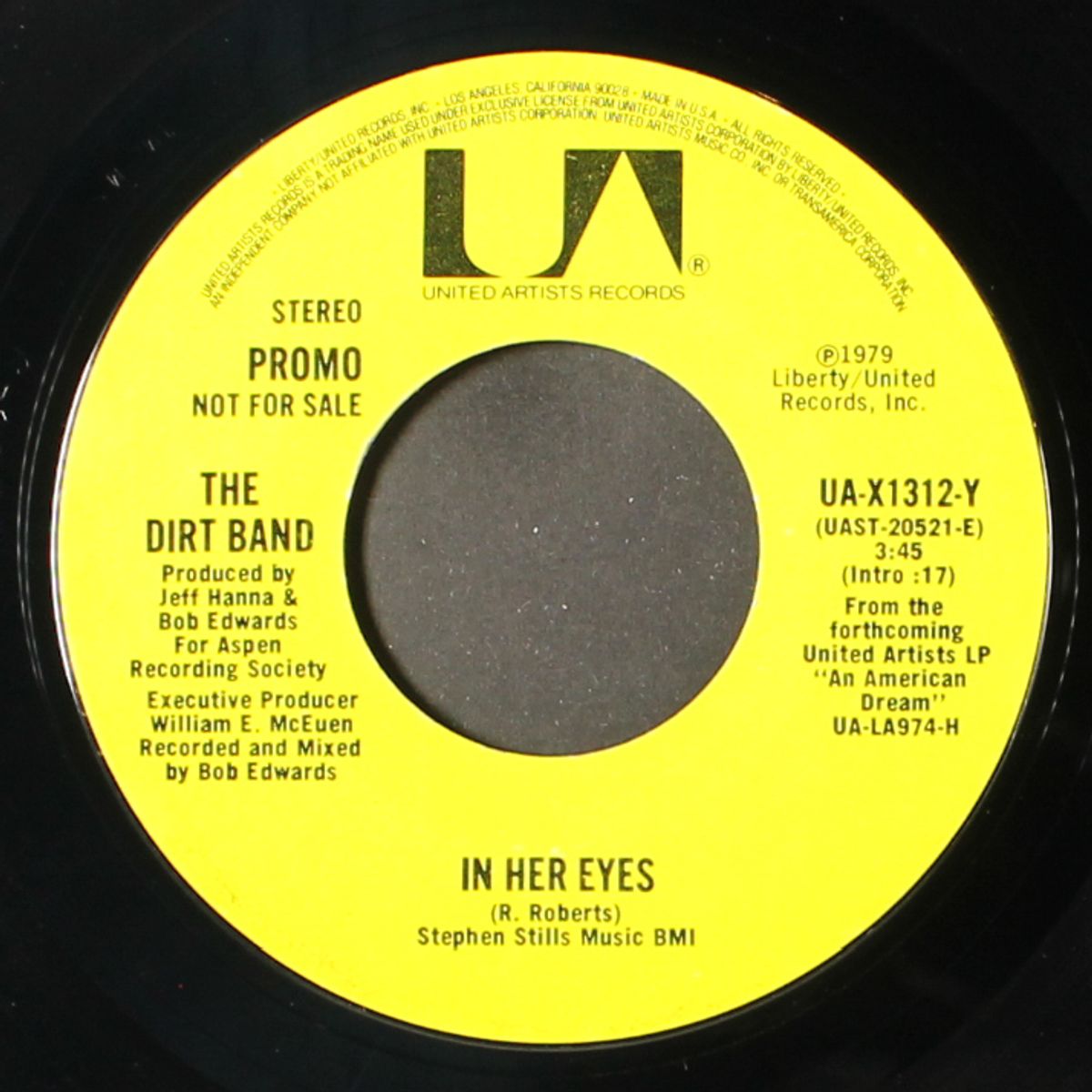 in her eyes / same by DIRT BAND