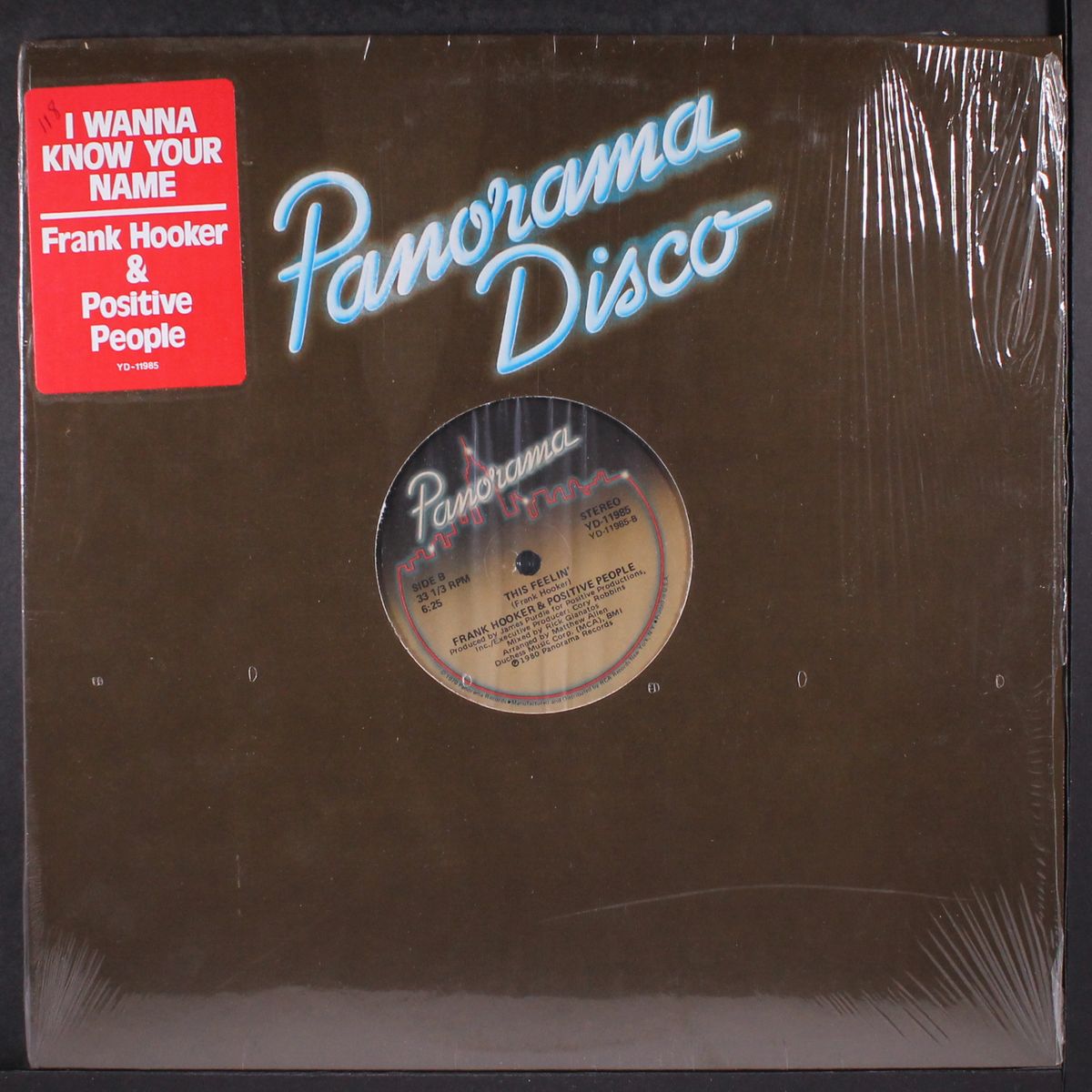i wanna know your name by FRANK HOOKER & POSITIVE PEOPLE