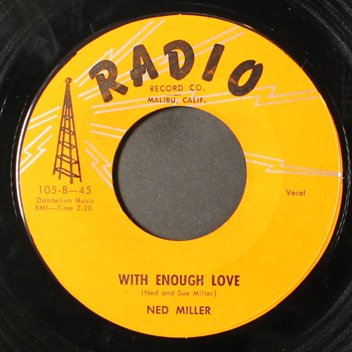 gypsy / with enough love by NED MILLER