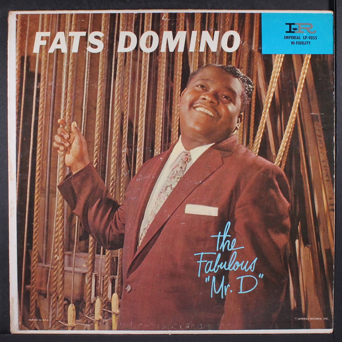 the fabulous mr d by FATS DOMINO