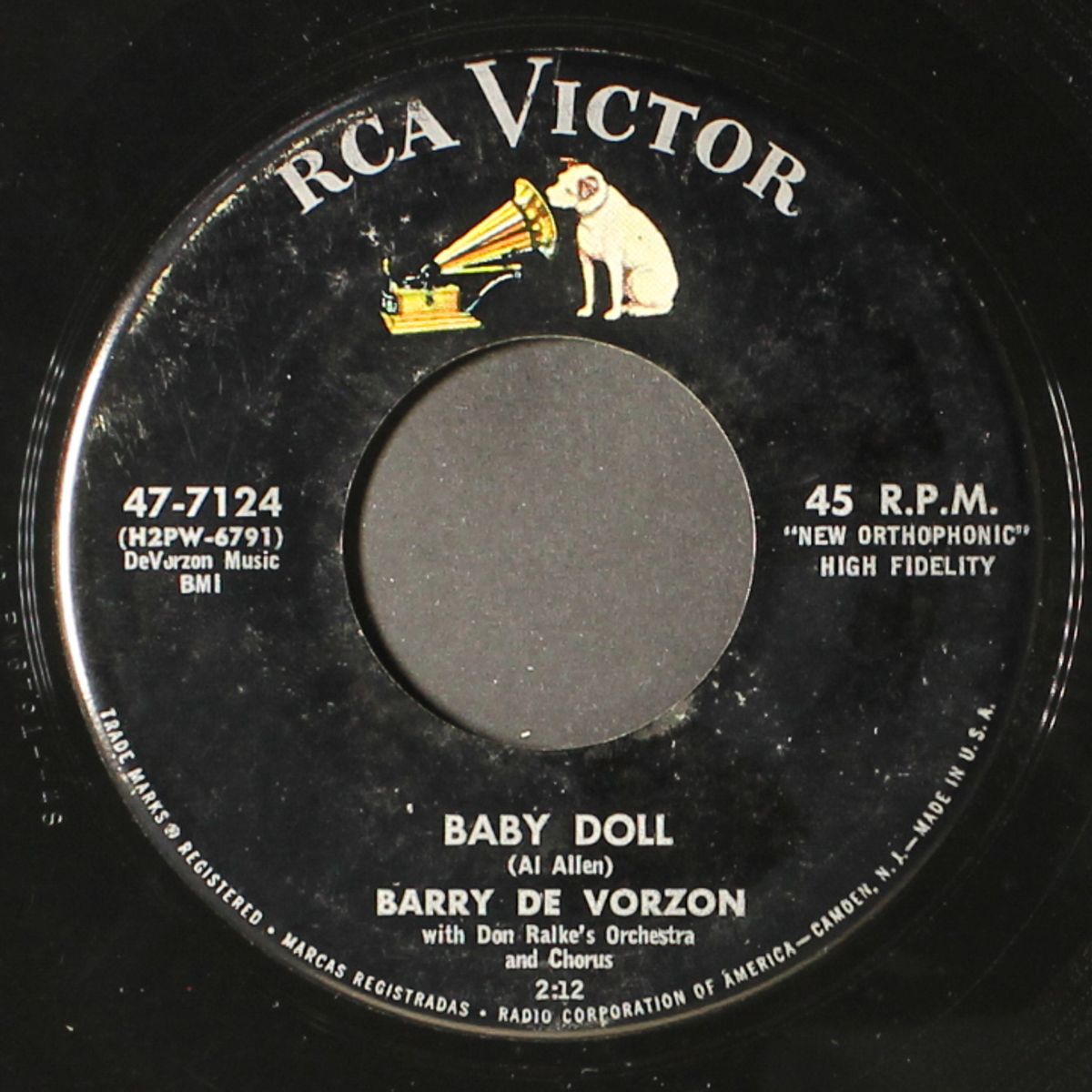 barbara jean / baby doll by BARRY DE VORZON