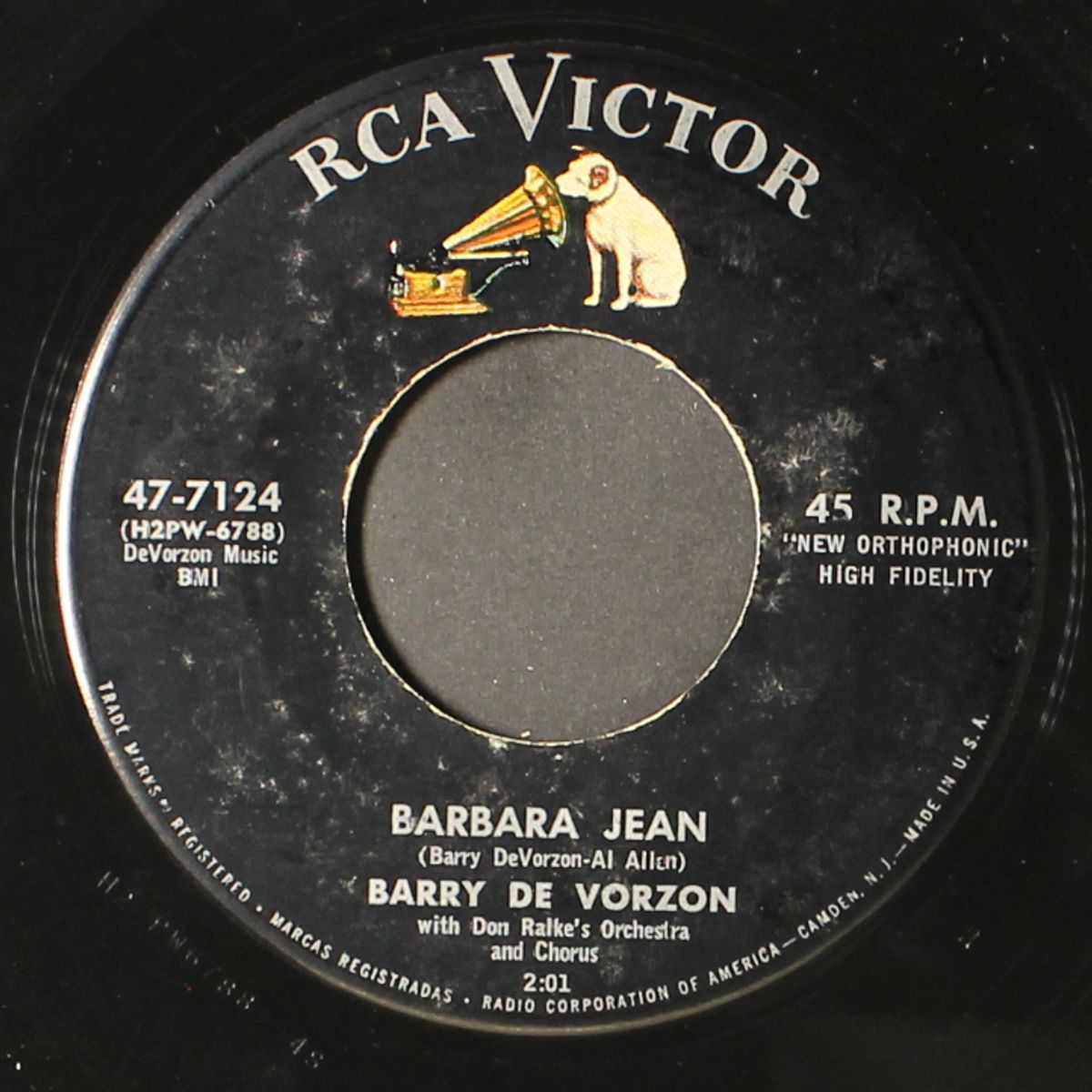 barbara jean / baby doll by BARRY DE VORZON