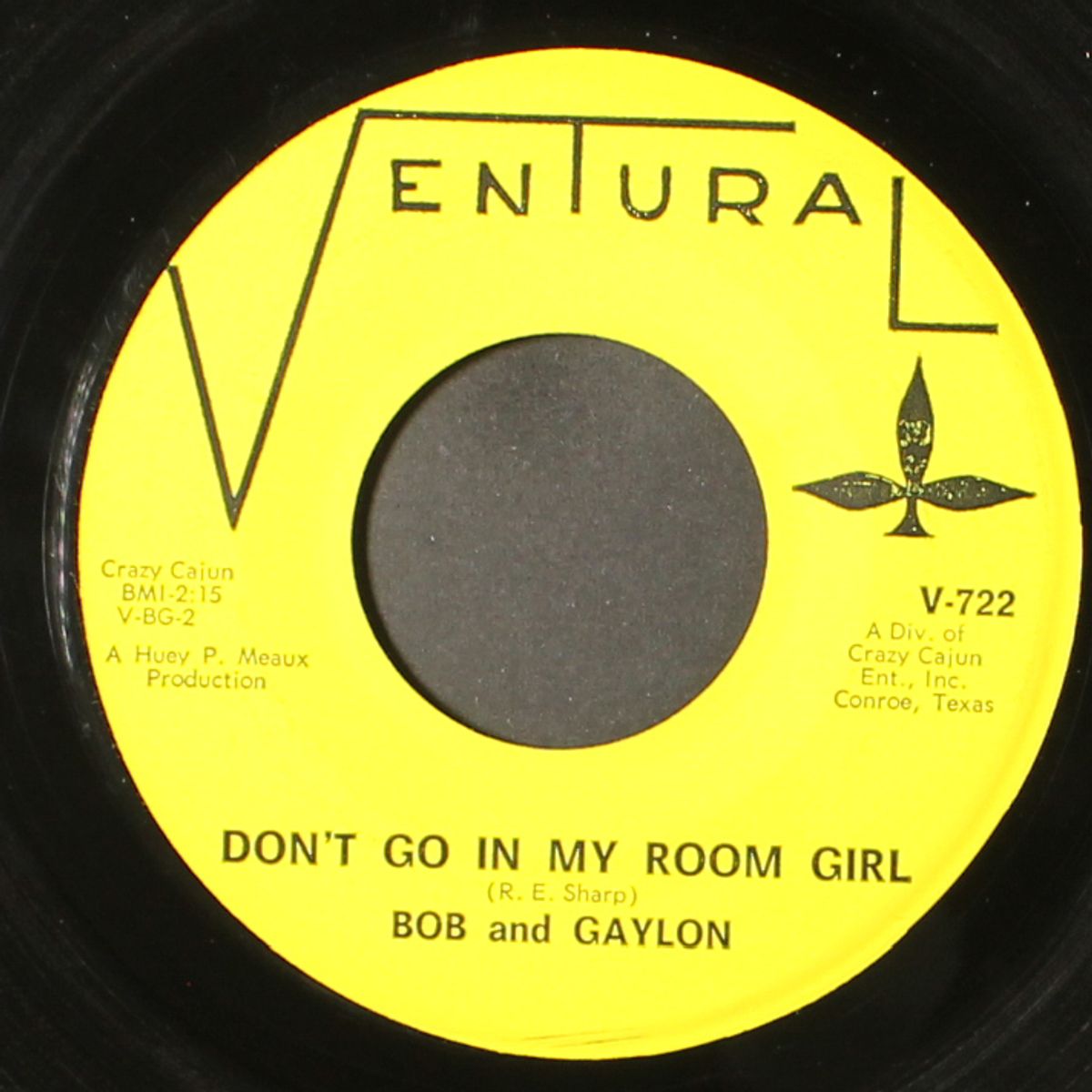 don't go in my room girl / it belongs to you by BOB & GAYLON