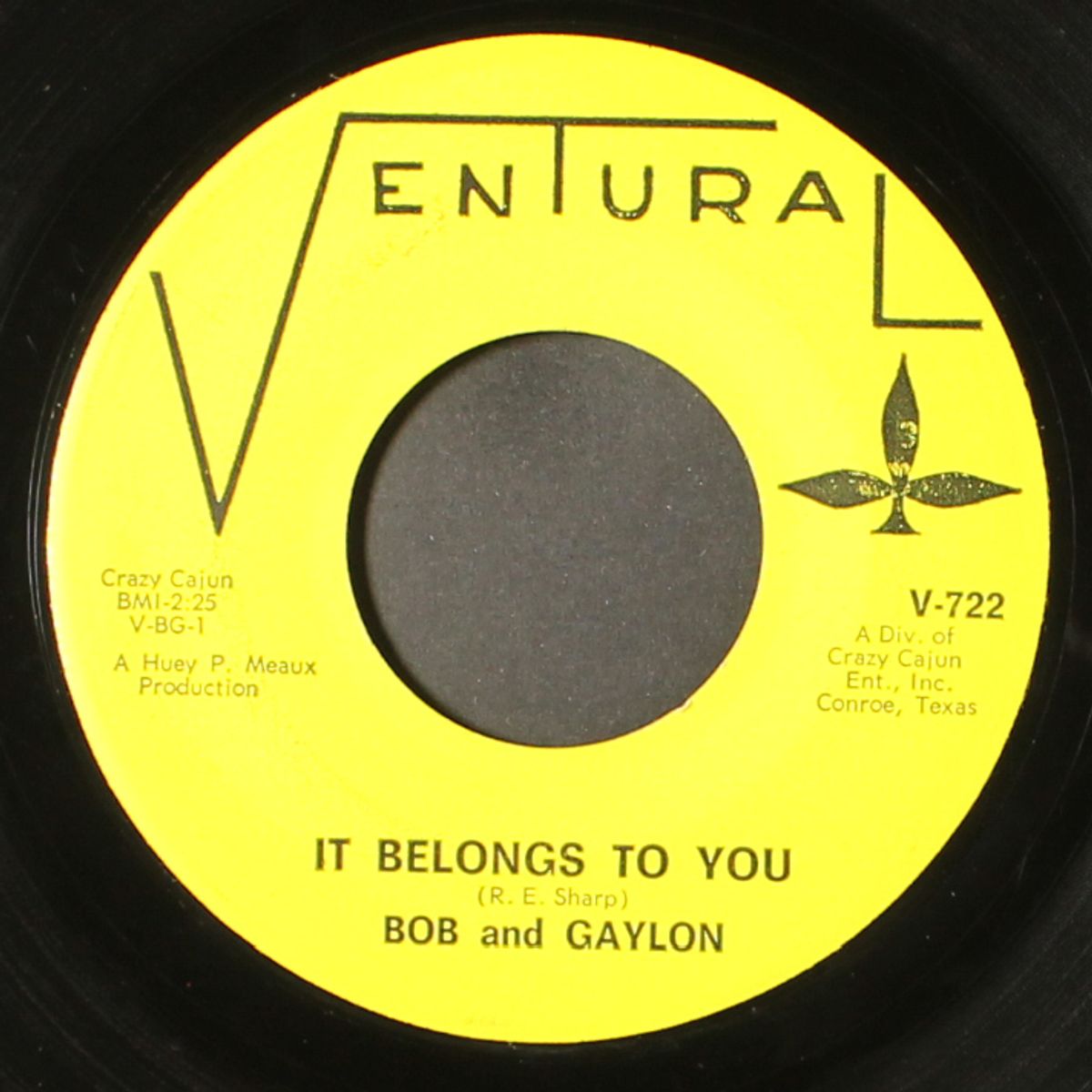 don't go in my room girl / it belongs to you by BOB & GAYLON