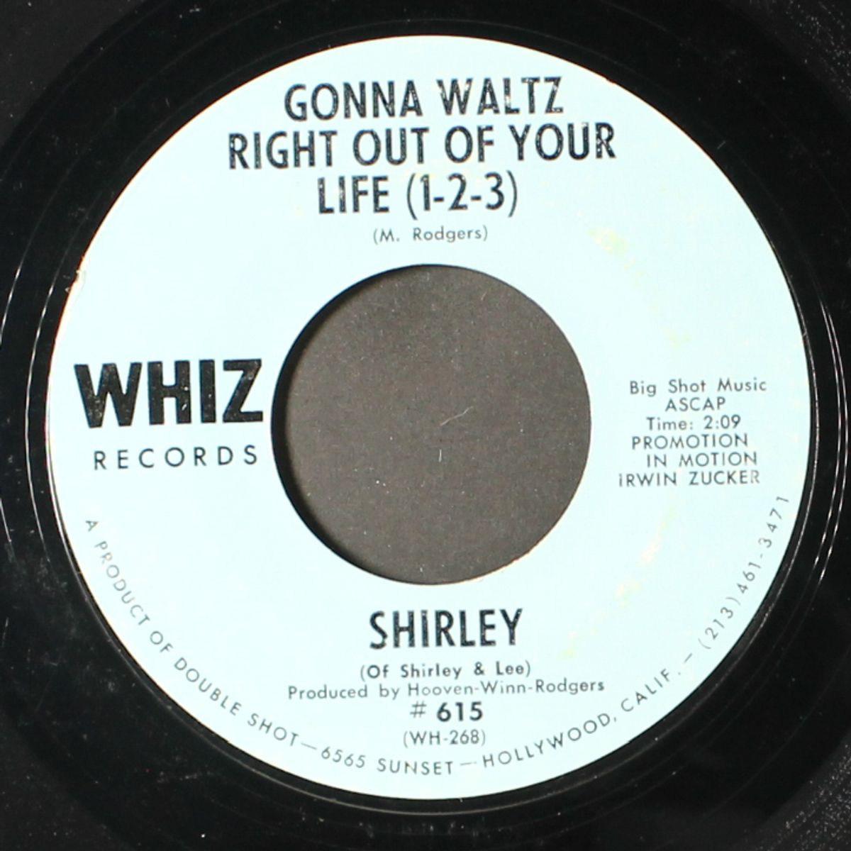 sugar sugar / gonna waltz right out of your life (1-2-3) by SHIRLEY