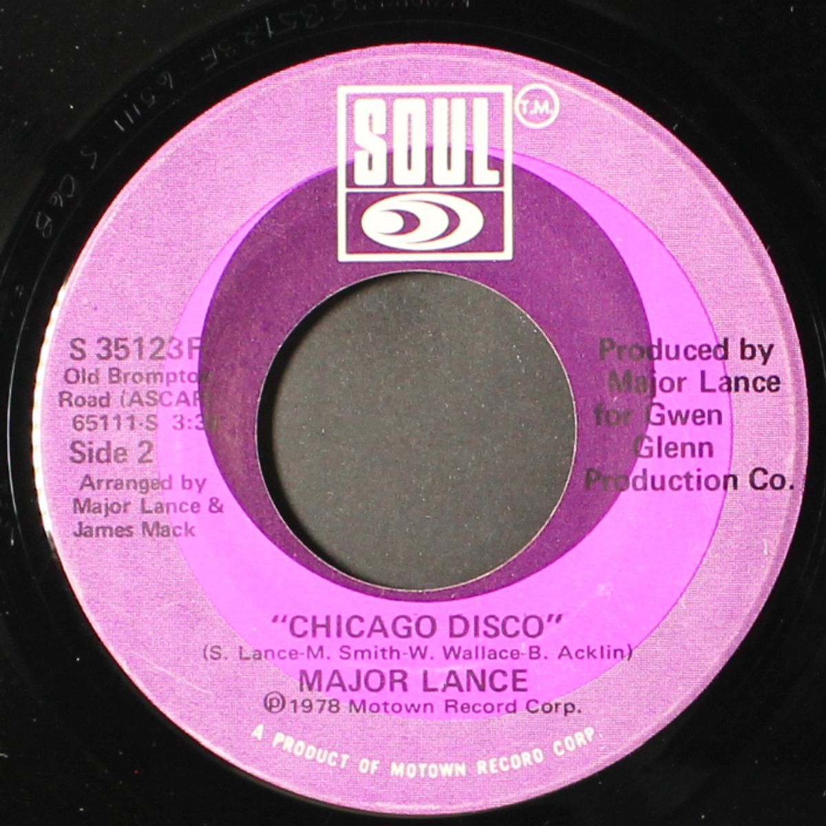 i never thought i'd be losing you / chicago disco by MAJOR LANCE