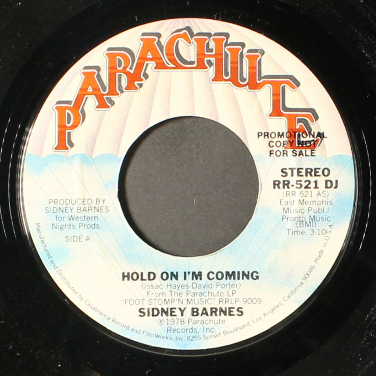 hold on i'm coming / long by SIDNEY BARNES