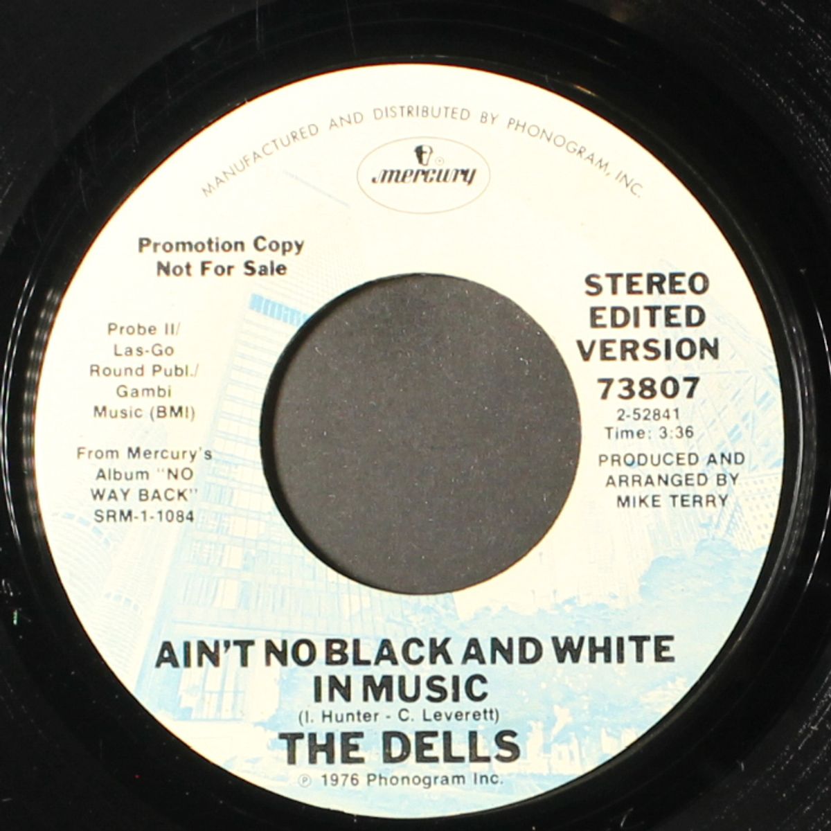 slow motion / ain't no black and white in music by DELLS