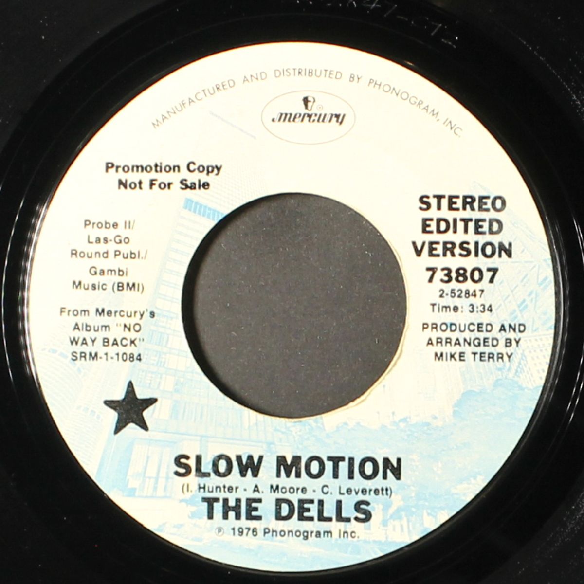 slow motion / ain't no black and white in music by DELLS