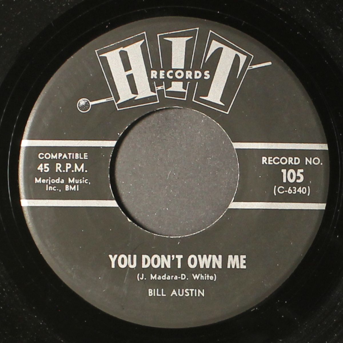 talking about my baby / you don't own me by HARVEY FROLIC