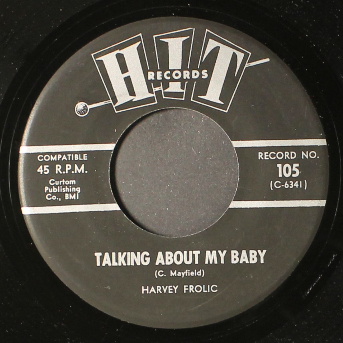 talking about my baby / you don't own me by HARVEY FROLIC